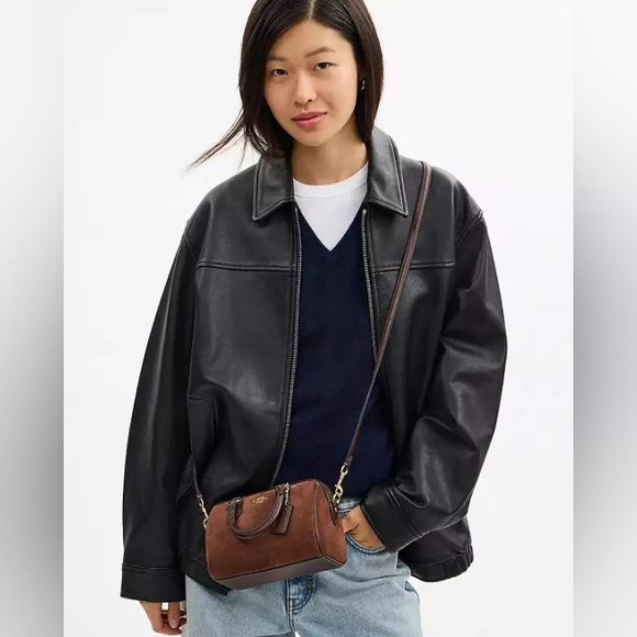 Coach Mini Rowan Crossbody Vintage Leather New With Tags! - Picture 10 of 10